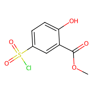 Methyl 5-(chlorosulfonyl)-2-hydroxybenzoate