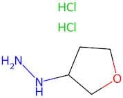 (Tetrahydrofuran-3-yl)hydrazine dihydrochloride