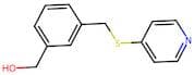 (3-((Pyridin-4-ylthio)methyl)phenyl)methanol