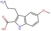 3-(2-Aminoethyl)-5-methoxy-1H-indole-2-carboxylic acid