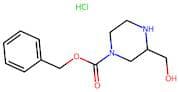 Benzyl 3-(hydroxymethyl)piperazine-1-carboxylate hydrochloride