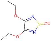 3,4-Diethoxy-1,2,5-thiadiazole 1-oxide