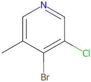 4-Bromo-3-chloro-5-methylpyridine