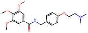 N-(4-(2-(Dimethylamino)ethoxy)benzyl)-3,4,5-trimethoxybenzamide