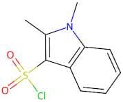 1,2-Dimethyl-1H-indole-3-sulfonyl chloride
