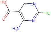 4-Amino-2-chloropyrimidine-5-carboxylic acid