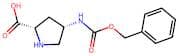 (2S,4S)-4-(((Benzyloxy)carbonyl)amino)pyrrolidine-2-carboxylic acid