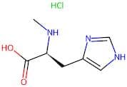 (S)-3-(1H-Imidazol-4-yl)-2-(methylamino)propanoic acid hydrochloride