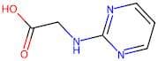 2-(Pyrimidin-2-ylamino)acetic acid