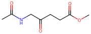 Methyl 5-acetamido-4-oxopentanoate