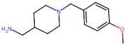 (1-(4-Methoxybenzyl)piperidin-4-yl)methanamine