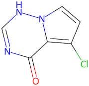 5-Chloropyrrolo[2,1-f][1,2,4]triazin-4(1H)-one
