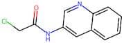 2-Chloro-N-(quinolin-3-yl)acetamide