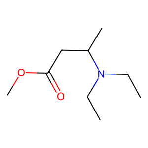 Methyl 3-(diethylamino)butanoate