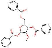 (2R,3R,4R,5R)-5-((Benzoyloxy)methyl)-3-methoxytetrahydrofuran-2,4-diyl dibenzoate