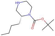 (R)-tert-Butyl 2-butylpiperazine-1-carboxylate