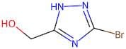 (3-Bromo-1H-1,2,4-triazol-5-yl)methanol