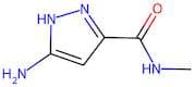 5-Amino-N-methyl-1H-pyrazole-3-carboxamide