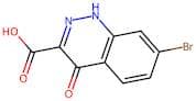 7-Bromo-4-oxo-1,4-dihydrocinnoline-3-carboxylic acid