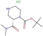 (S)-tert-Butyl 2-(dimethylcarbamoyl)piperazine-1-carboxylate hydrochloride