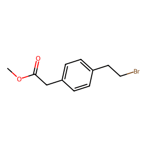 Methyl 2-(4-(2-bromoethyl)phenyl)acetate