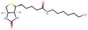 N-(6-Hydroxyhexyl)-5-((3aS,4S,6aR)-2-oxohexahydro-1H-thieno[3,4-d]imidazol-4-yl)pentanamide