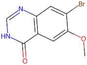 7-Bromo-6-methoxyquinazolin-4(3H)-one