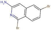 1,6-Dibromoisoquinolin-3-amine