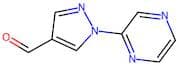 1-(Pyrazin-2-yl)-1H-pyrazole-4-carbaldehyde
