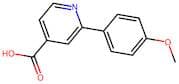 2-(4-Methoxyphenyl)isonicotinic acid