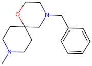 4-Benzyl-9-methyl-1-oxa-4,9-diazaspiro[5.5]undecane