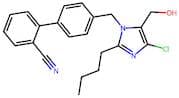 4'-((2-Butyl-4-chloro-5-(hydroxymethyl)-1H-imidazol-1-yl)methyl)-[1,1'-biphenyl]-2-carbonitrile