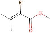 Methyl 2-bromo-3-methylbut-2-enoate
