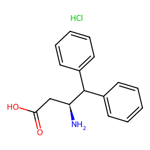 (S)-3-Amino-4,4-diphenylbutanoic acid hydrochloride