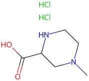 4-Methylpiperazine-2-carboxylic acid dihydrochloride