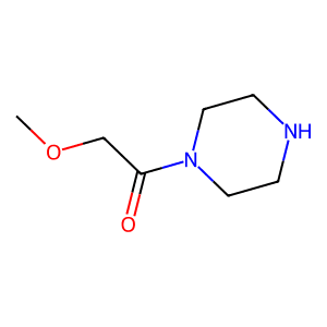 2-Methoxy-1-(piperazin-1-yl)ethanone
