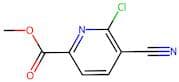 Methyl 6-chloro-5-cyanopicolinate