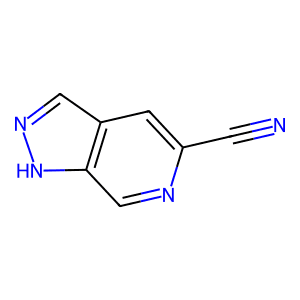 1H-Pyrazolo[3,4-c]pyridine-5-carbonitrile