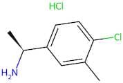 (S)-1-(4-Chloro-3-methylphenyl)ethanamine hydrochloride