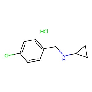 N-(4-Chlorobenzyl)cyclopropanamine hydrochloride