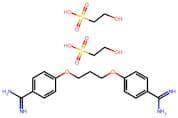 4,4'-(Propane-1,3-diylbis(oxy))dibenzimidamide bis(2-hydroxyethanesulfonate)