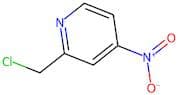 2-(Chloromethyl)-4-nitropyridine