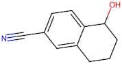 5-Hydroxy-5,6,7,8-tetrahydronaphthalene-2-carbonitrile