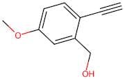 (2-Ethynyl-5-methoxyphenyl)methanol