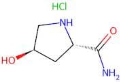 (2S,4R)-4-Hydroxypyrrolidine-2-carboxamide Hydrochloride