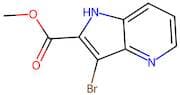 Methyl 3-bromo-1H-pyrrolo[3,2-b]pyridine-2-carboxylate