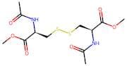 (2R,2'R)-Dimethyl 3,3'-disulfanediylbis(2-acetamidopropanoate)