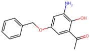 1-(3-Amino-5-(benzyloxy)-2-hydroxyphenyl)ethanone