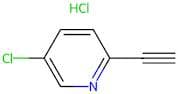 5-Chloro-2-ethynylpyridine hydrochloride