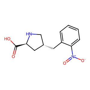 (2S,4R)-4-(2-Nitrobenzyl)pyrrolidine-2-carboxylic acid